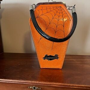 New with tags Sourpuss coffin purse